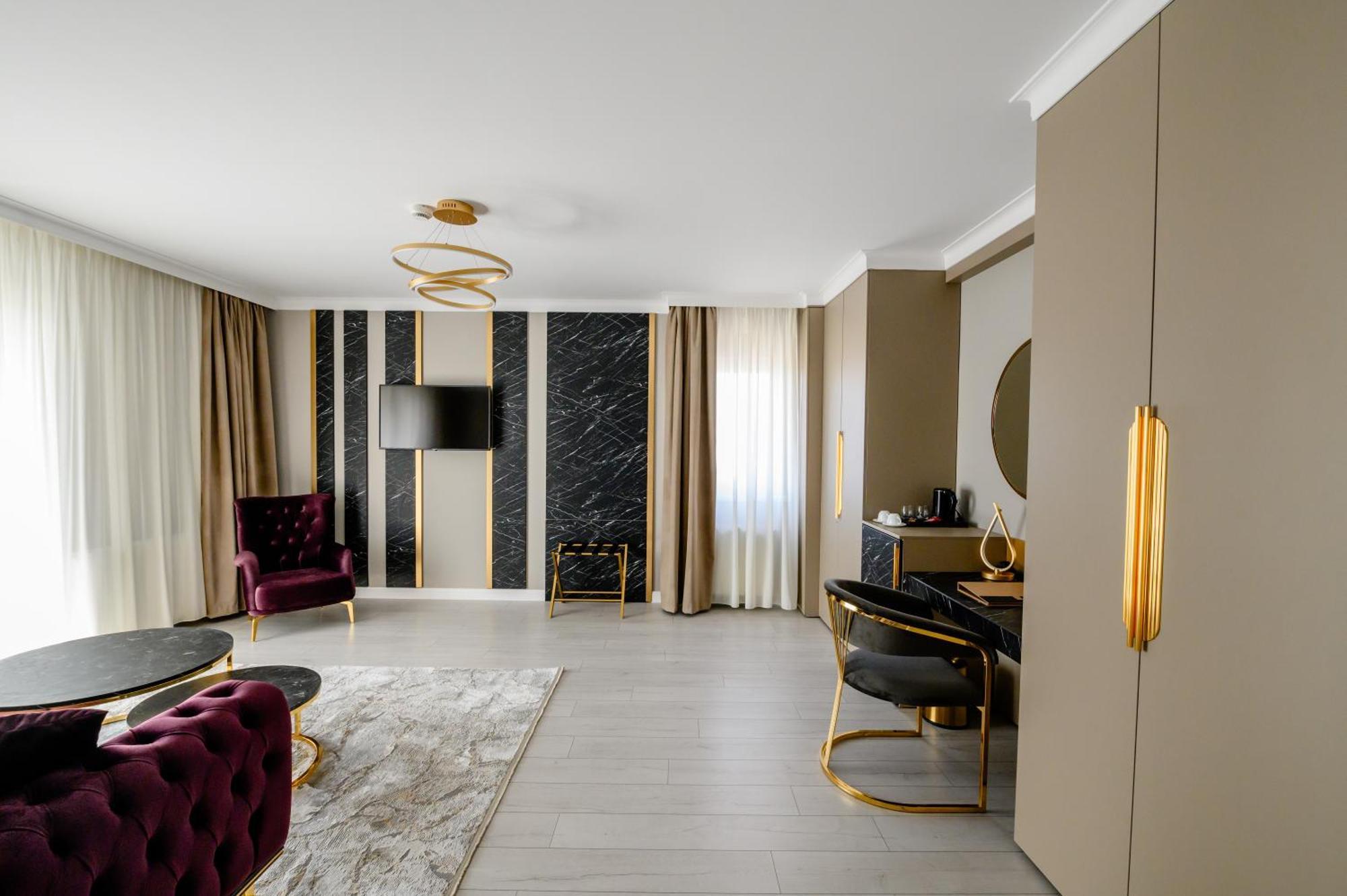 Elitte Inn & Suites Roşu Exterior foto