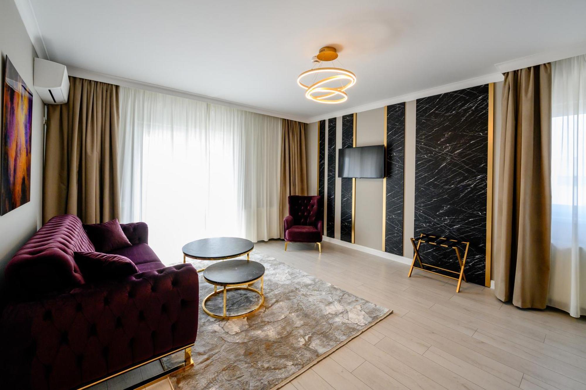 Elitte Inn & Suites Roşu Exterior foto