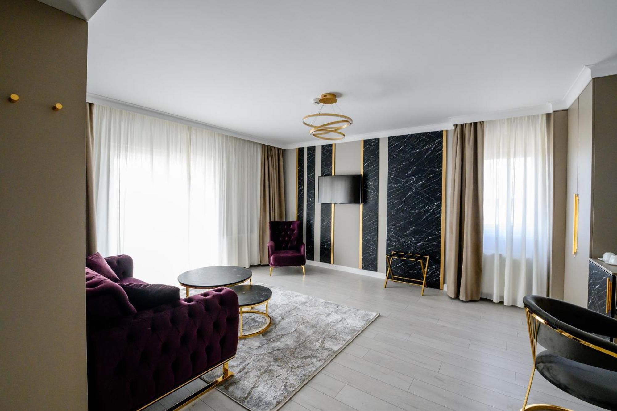 Elitte Inn & Suites Roşu Exterior foto