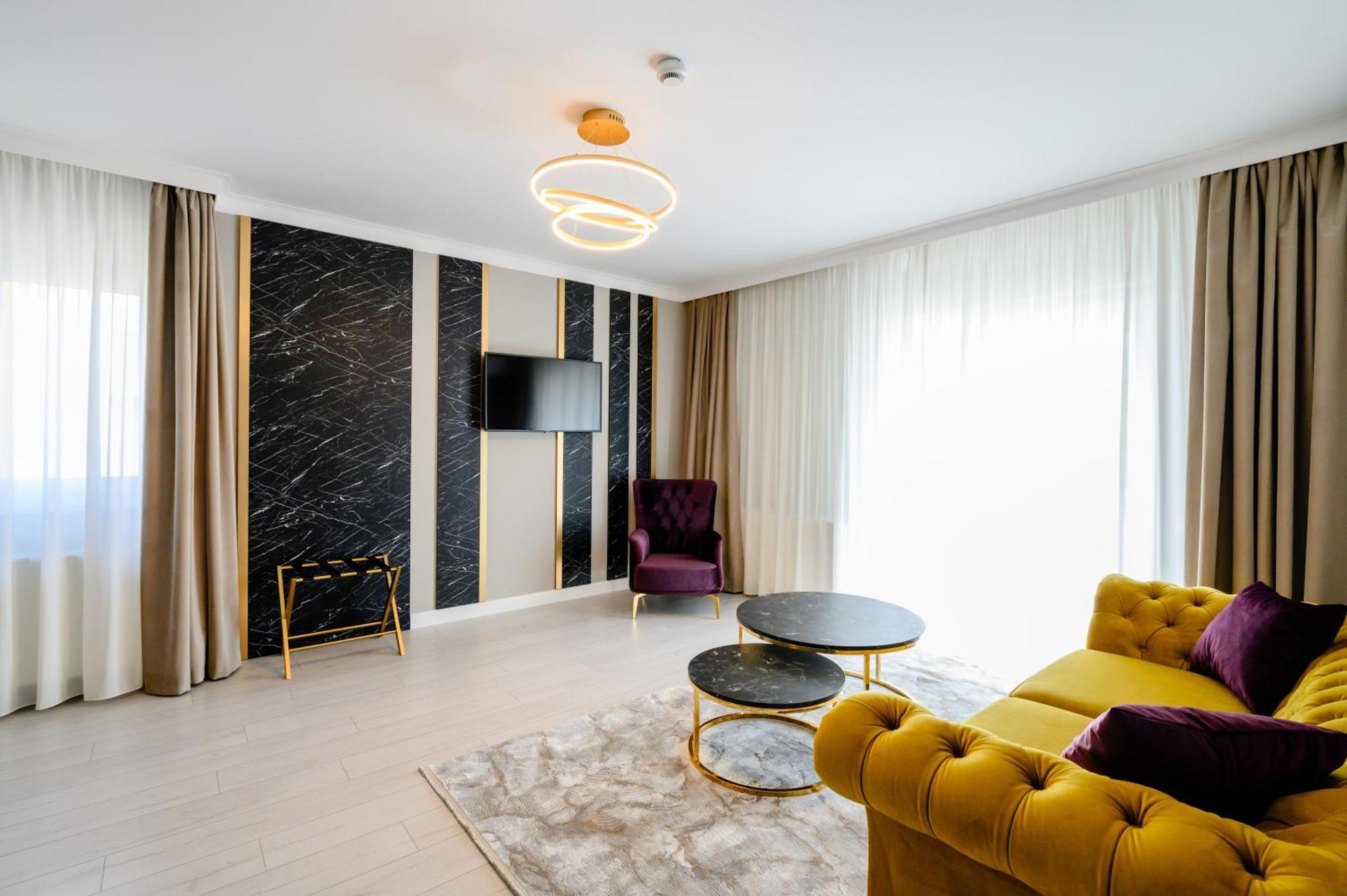 Elitte Inn & Suites Roşu Exterior foto